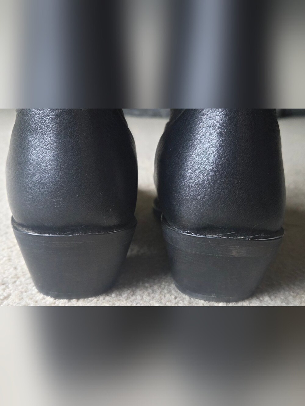Durango RD4100 Women's 11" Western Cowboy Boots Black Size 9.5 - Picture 5 of 8